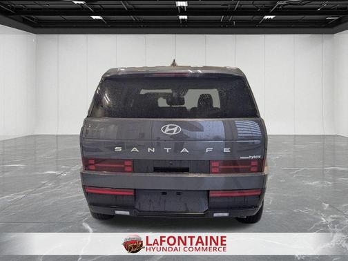 Gray 2026 Hyundai SANTA FE HEV SE