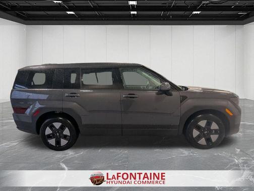 Gray 2026 Hyundai SANTA FE HEV SE