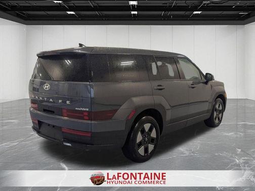 Gray 2026 Hyundai SANTA FE HEV SE