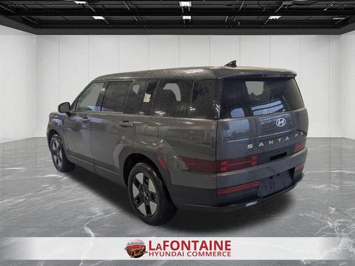 Gray 2026 Hyundai SANTA FE HEV SE