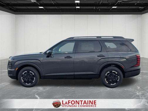 Gray Pearl 2026 Hyundai PALISADE XRT Pro