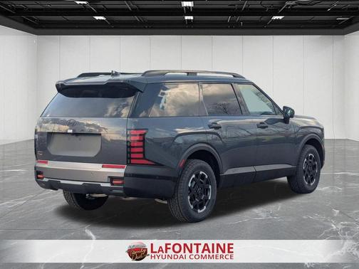 Gray Pearl 2026 Hyundai PALISADE XRT Pro