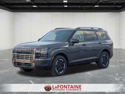 Gray Pearl 2026 Hyundai PALISADE XRT Pro