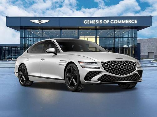 Alta White 2026 Genesis G80 3.5T