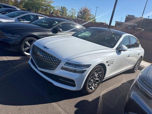 Uyuni White 2024 Genesis G80 2.5T