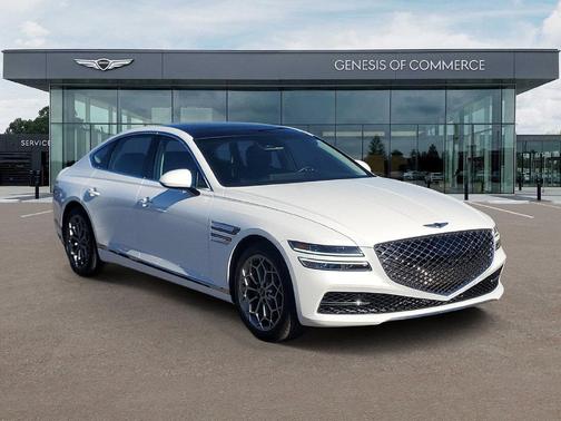 Uyuni White 2024 Genesis G80 2.5T