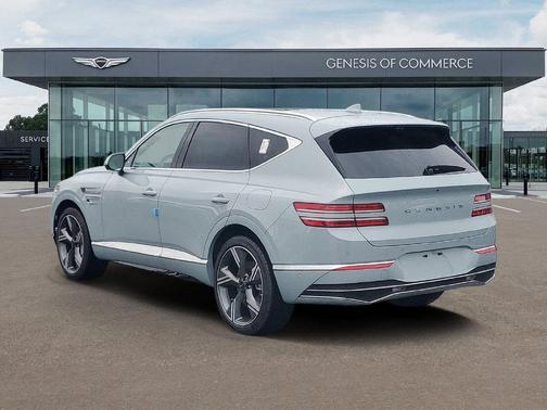Blue 2027 Genesis GV80 3.5T