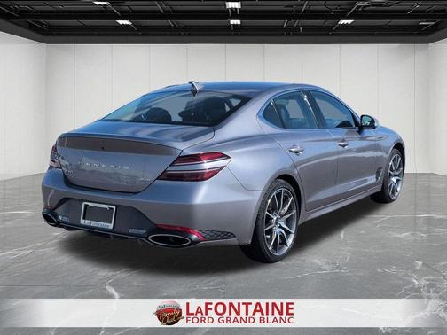 Silver 2025 Genesis G70 2.5T