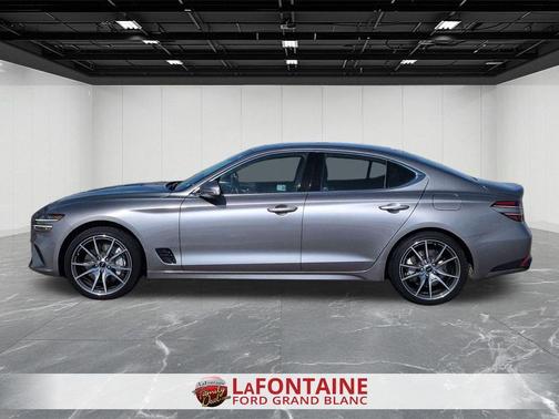 Silver 2025 Genesis G70 2.5T