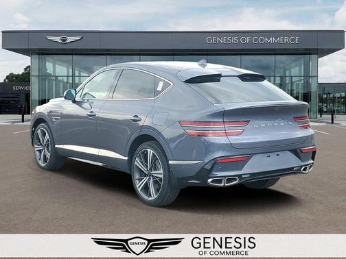 Blue 2027 Genesis GV80 3.5T