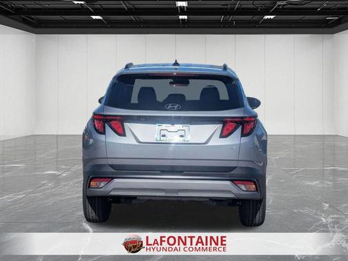 Shimmering Silver 2026 Hyundai TUCSON SEL