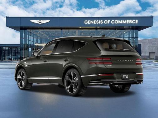 Green 2026 Genesis GV80 3.5T Prestige