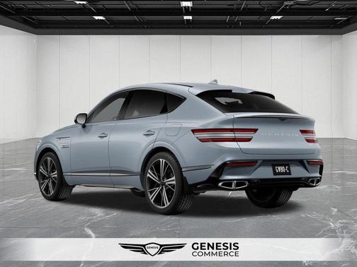 Blue 2026 Genesis GV80 Coupe 3.5T e-SC