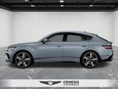 Blue 2026 Genesis GV80 Coupe 3.5T e-SC