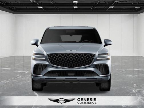 Capri Blue 2026 Genesis GV80 Coupe 3.5T e-SC