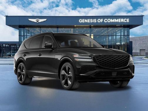 2026 Genesis GV80 3.5T Prestige Black