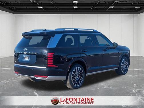 Abyss Black Pearl 2026 Hyundai Palisade Hybrid Calligraphy