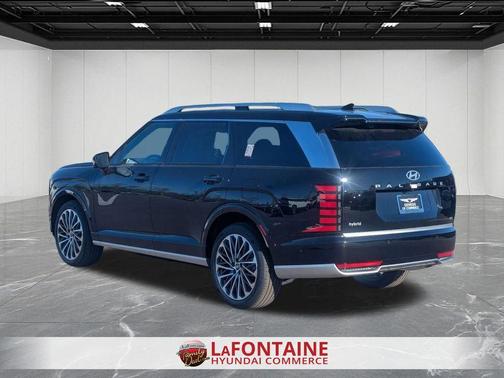 Abyss Black Pearl 2026 Hyundai Palisade Hybrid Calligraphy