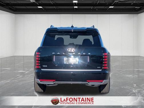 Abyss Black Pearl 2026 Hyundai Palisade Hybrid Calligraphy