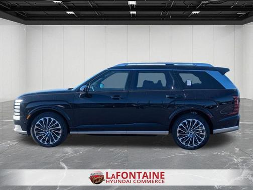 Abyss Black Pearl 2026 Hyundai Palisade Hybrid Calligraphy
