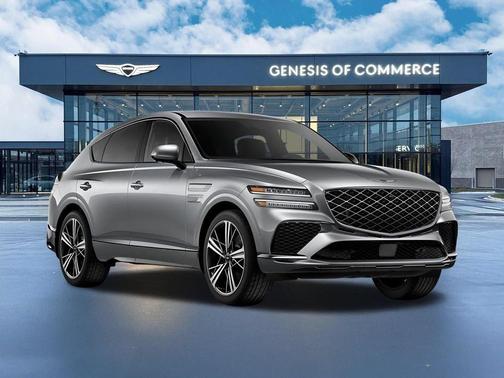 Savile Silver 2026 Genesis GV80 Coupe 3.5T e-SC