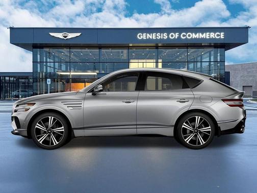 Savile Silver 2026 Genesis GV80 Coupe 3.5T e-SC
