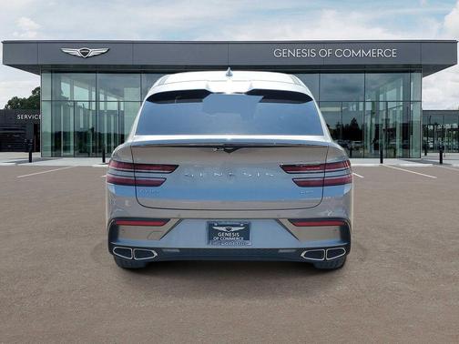 Savile Silver 2026 Genesis GV80 Coupe 3.5T e-SC