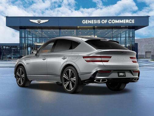 Savile Silver 2026 Genesis GV80 Coupe 3.5T e-SC