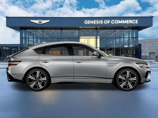 Savile Silver 2026 Genesis GV80 Coupe 3.5T e-SC
