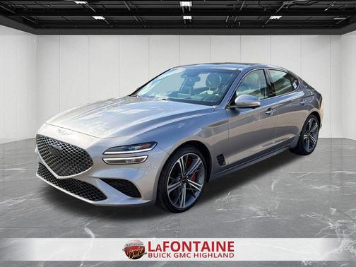 Savile Silver 2024 Genesis G70 3.3T Sport Advanced