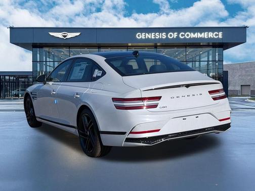 2026 Genesis G80 3.5T