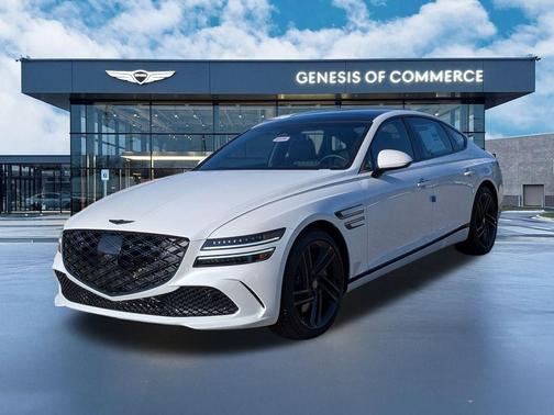 2026 Genesis G80 3.5T