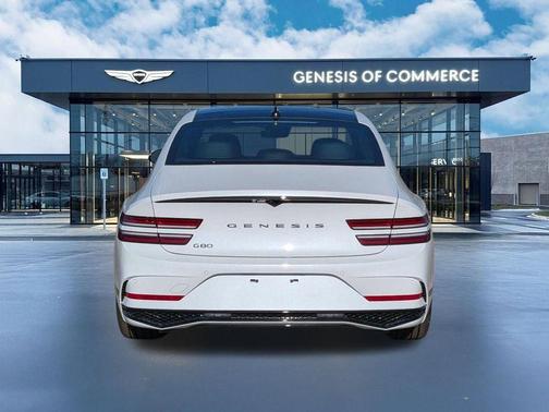 Alta White 2026 Genesis G80 3.5T