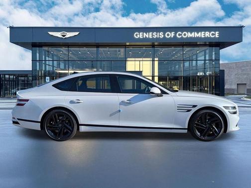 Alta White 2026 Genesis G80 3.5T