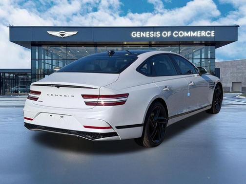 Alta White 2026 Genesis G80 3.5T