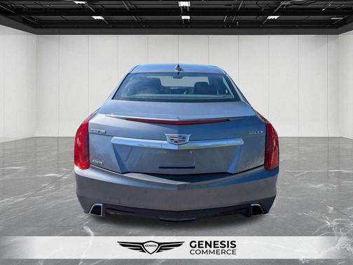Steel Metallic 2019 Cadillac CTS 2.0L Turbo Luxury