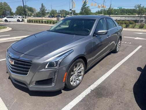 Steel Metallic 2019 Cadillac CTS 2.0L Turbo Luxury