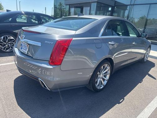 Steel Metallic 2019 Cadillac CTS 2.0L Turbo Luxury