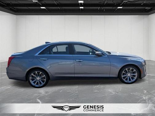 Steel Metallic 2019 Cadillac CTS 2.0L Turbo Luxury