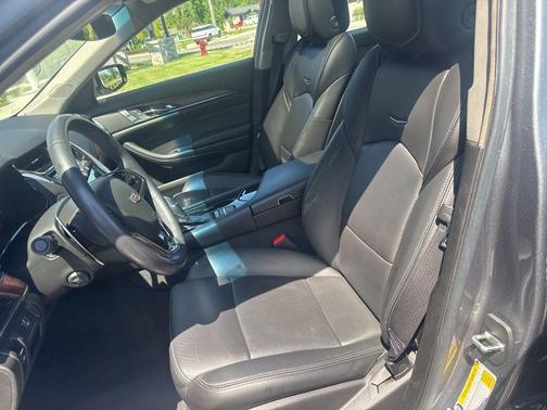 Steel Metallic 2019 Cadillac CTS 2.0L Turbo Luxury