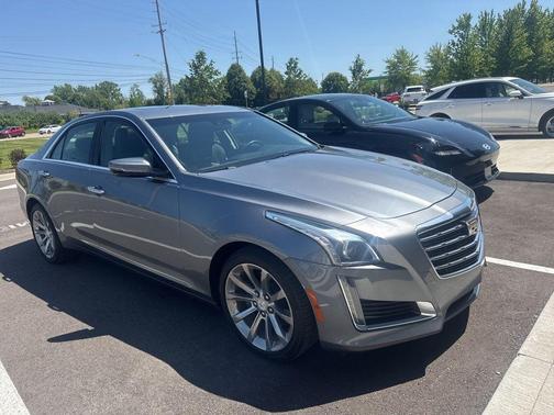 Steel Metallic 2019 Cadillac CTS 2.0L Turbo Luxury