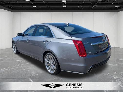 Steel Metallic 2019 Cadillac CTS 2.0L Turbo Luxury