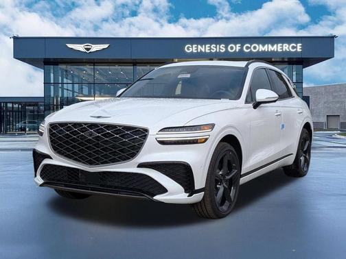 White 2026 Genesis GV70 3.5T Sport Prestige