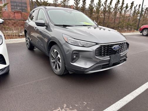 Carbonized Gray Metallic 2024 Ford Escape Platinum