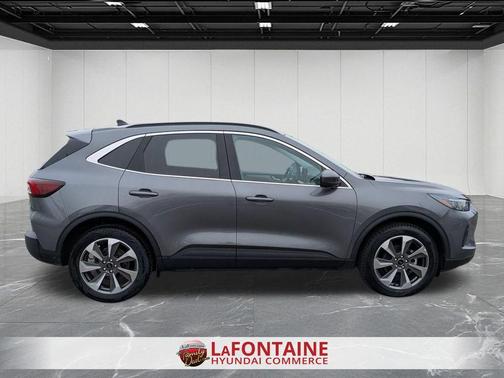 Carbonized Gray Metallic 2024 Ford Escape Platinum