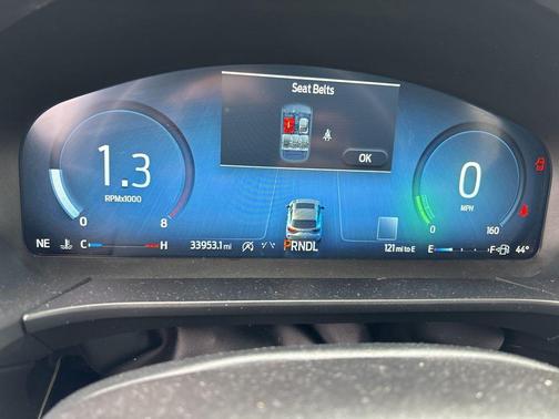 Carbonized Gray Metallic 2024 Ford Escape Platinum