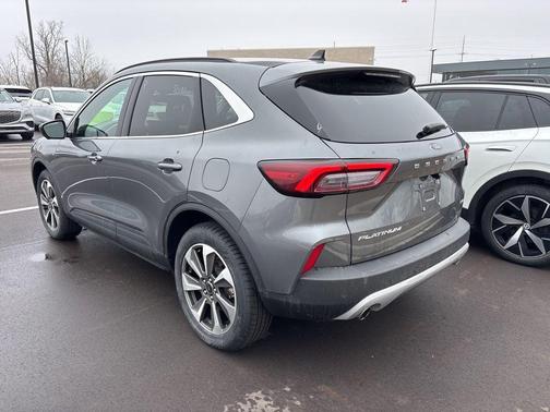 Carbonized Gray Metallic 2024 Ford Escape Platinum