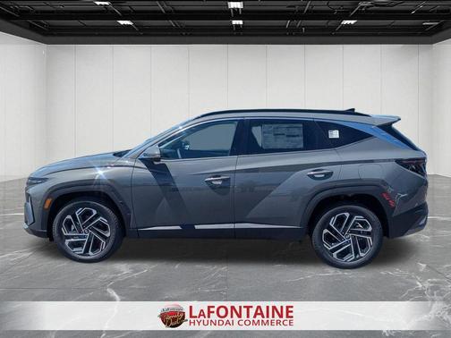 Gray 2026 Hyundai TUCSON Limited