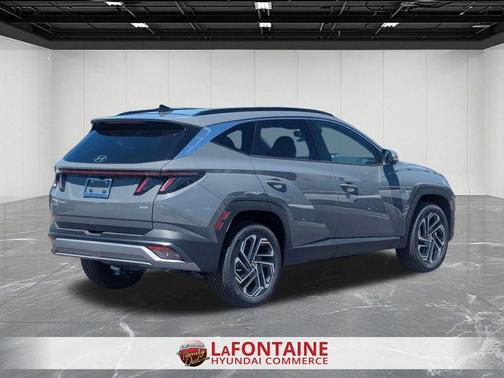 Gray 2026 Hyundai TUCSON Limited