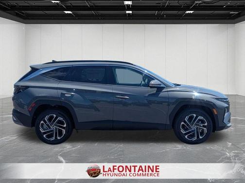 Gray 2026 Hyundai TUCSON Limited